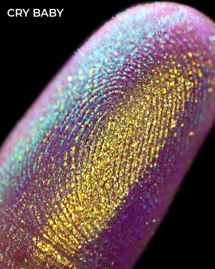 Karla Cosmetics Opal Moonstone Multichrome Loose Eyeshadow - Image 3