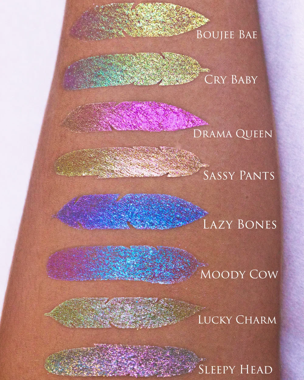 Karla Cosmetics Opal Moonstone Multichrome Loose Eyeshadow - Image 4