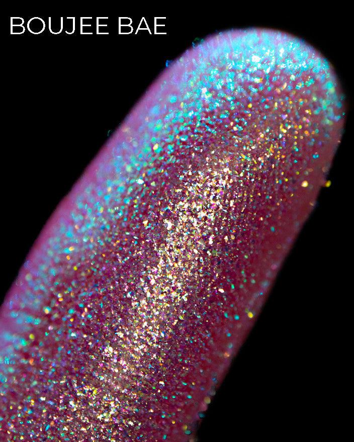 Karla Cosmetics Opal Moonstone Multichrome Loose Eyeshadow - Image 6
