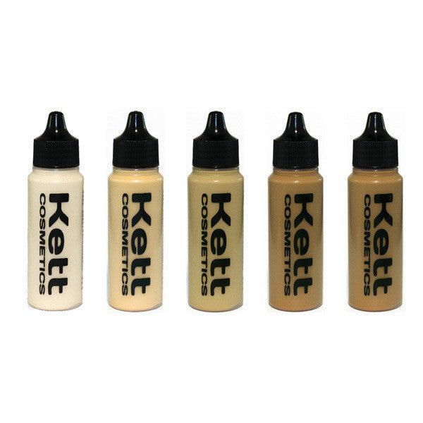 Kett Hydro Foundation Olive Series - Single 1 OZ Foundation