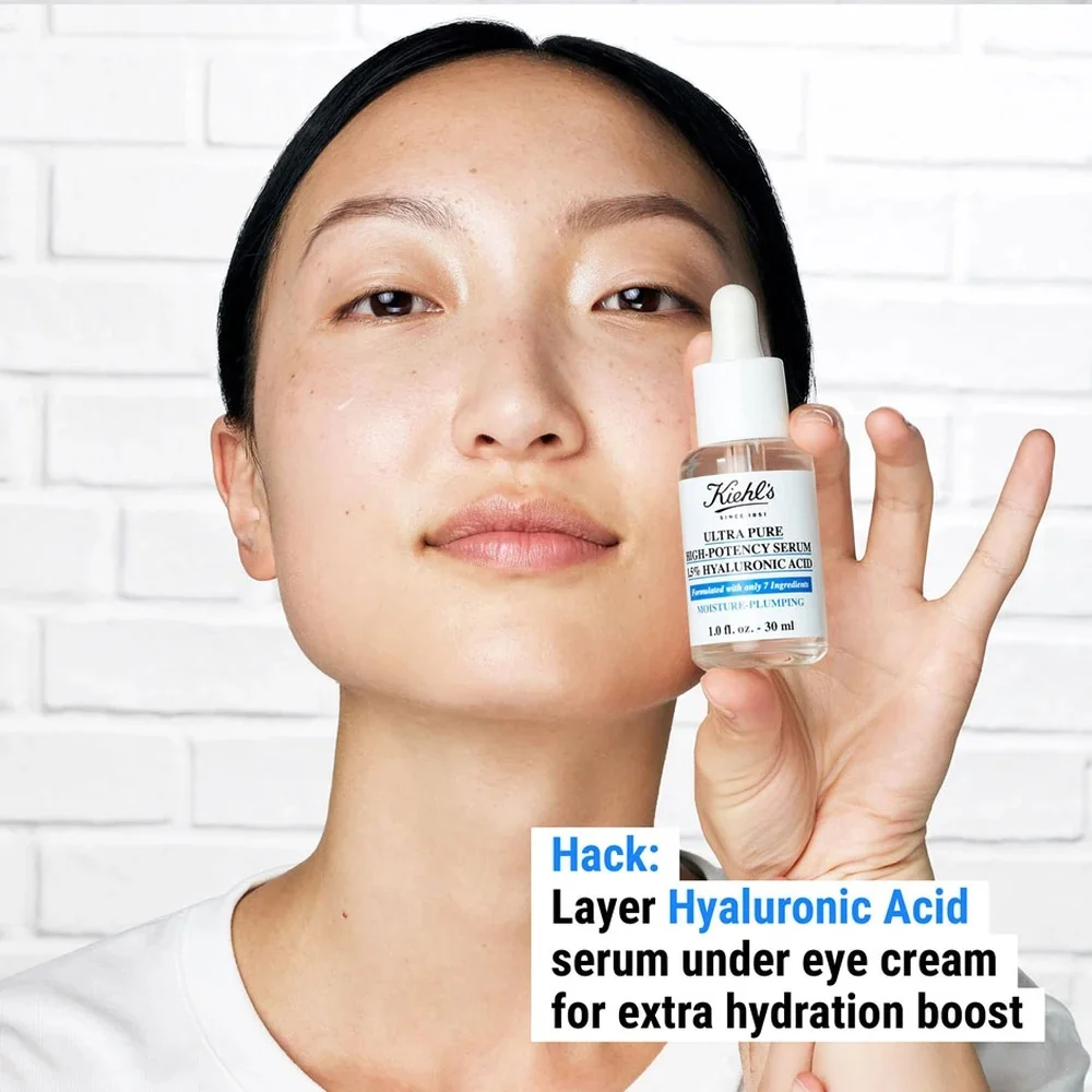 Kiehl's Since 1851 Ultra Pure High-Potency 1.5% Hyaluronic Acid Serum - Image 4
