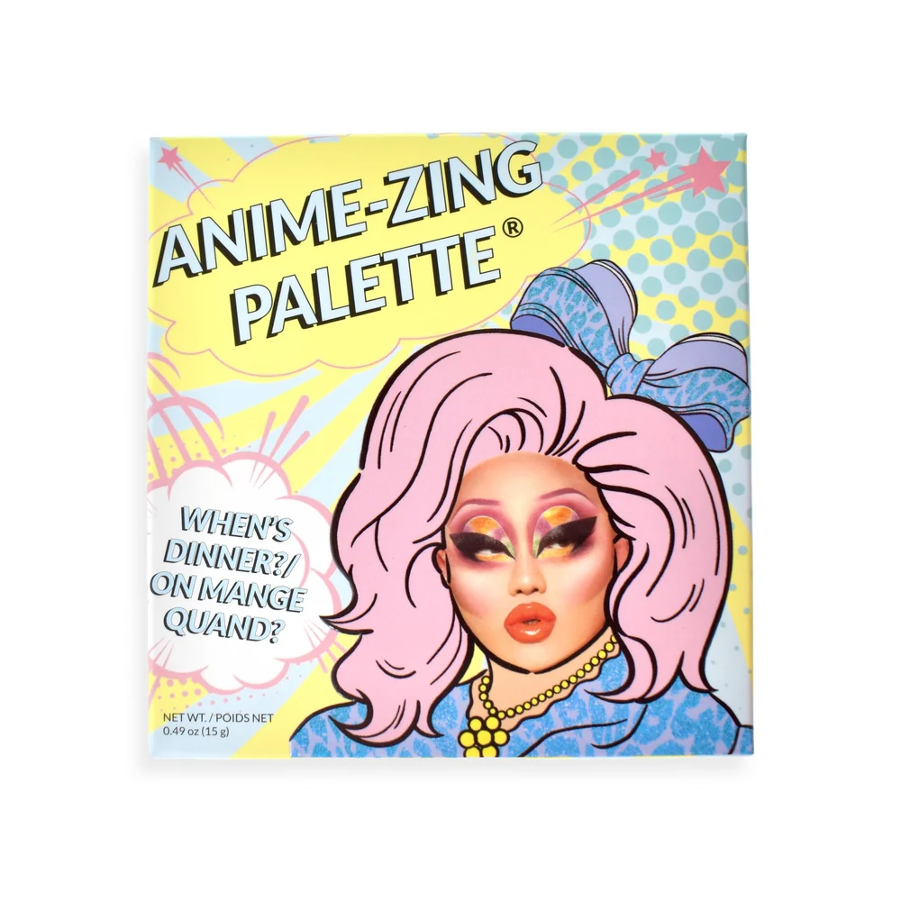 KimChi Chic Beauty Anime Zing Eyeshadow Palette - Image 4
