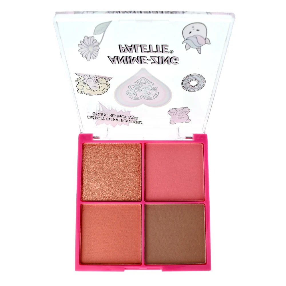 KimChi Chic Beauty Anime Zing Face Palette - Image 3