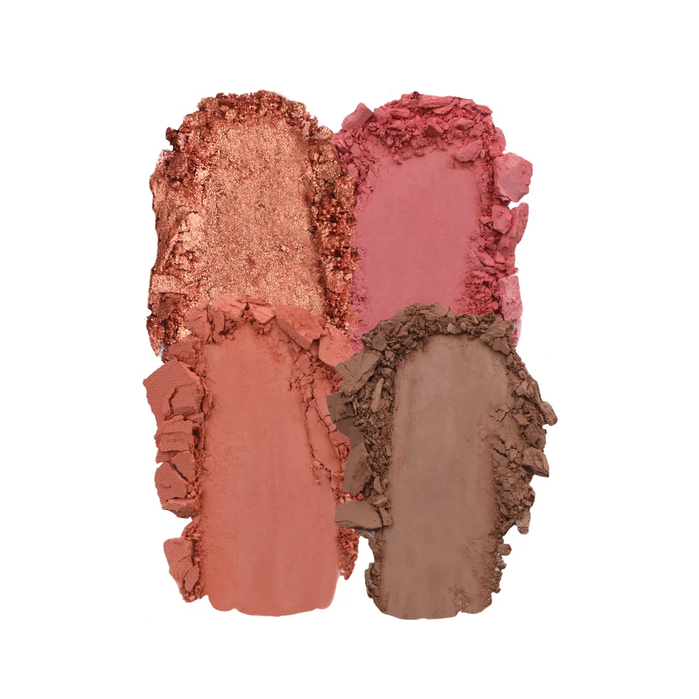 KimChi Chic Beauty Anime Zing Face Palette - Image 4