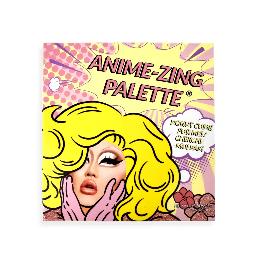 KimChi Chic Beauty Anime Zing Face Palette - Image 5
