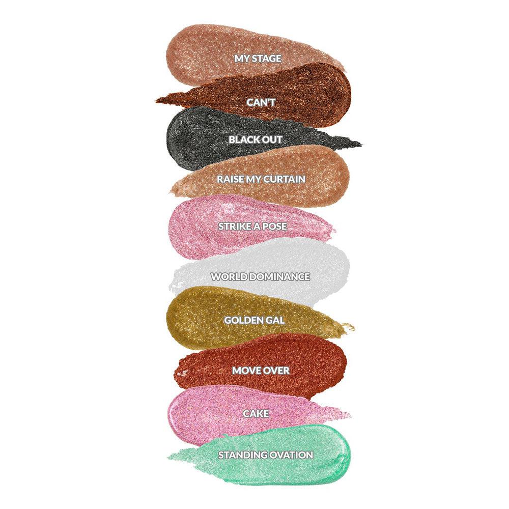 KimChi Chic Beauty Diamond Sharts Sparkle Cream Eyeshadow - Image 3