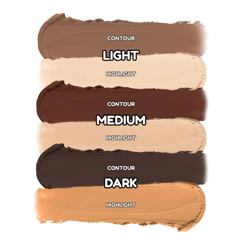 KimChi Chic Beauty Effin Sculpt Highlight & Contour Stick - Image 4