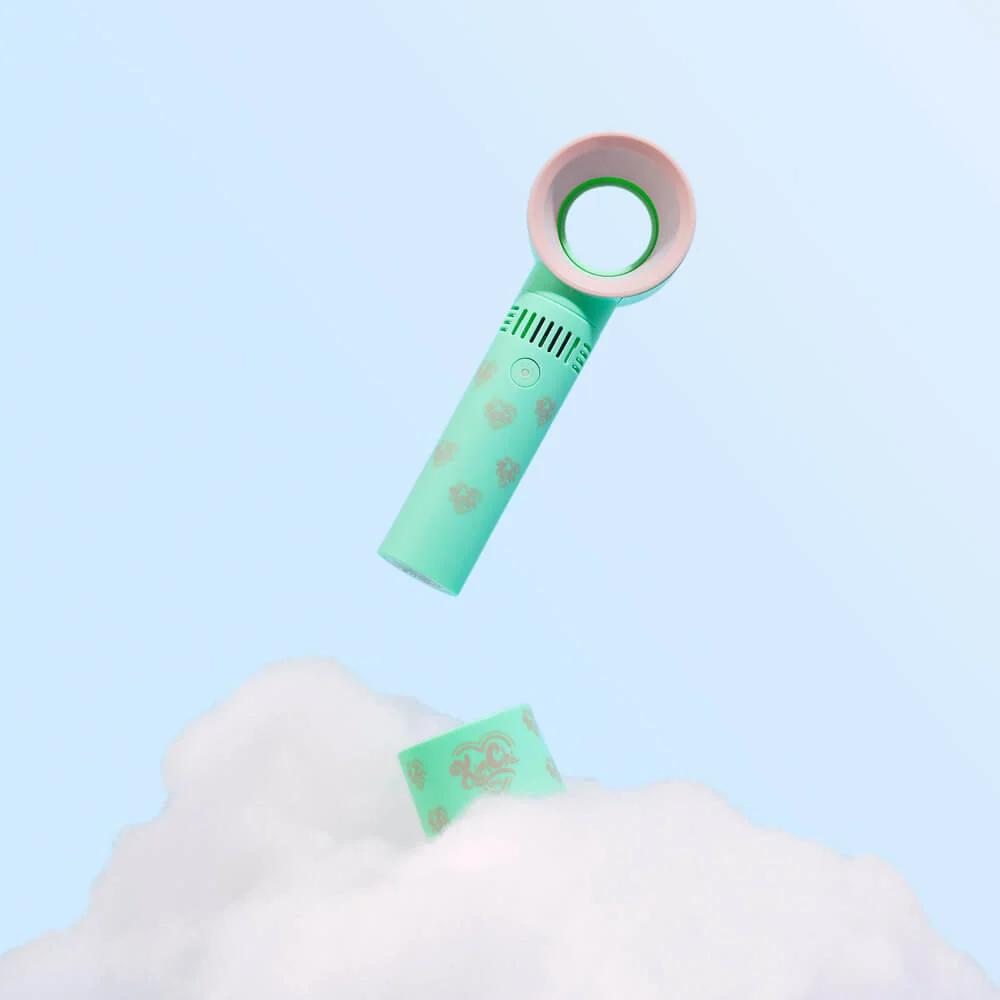 KimChi Chic Beauty Electric Fan - Image 2