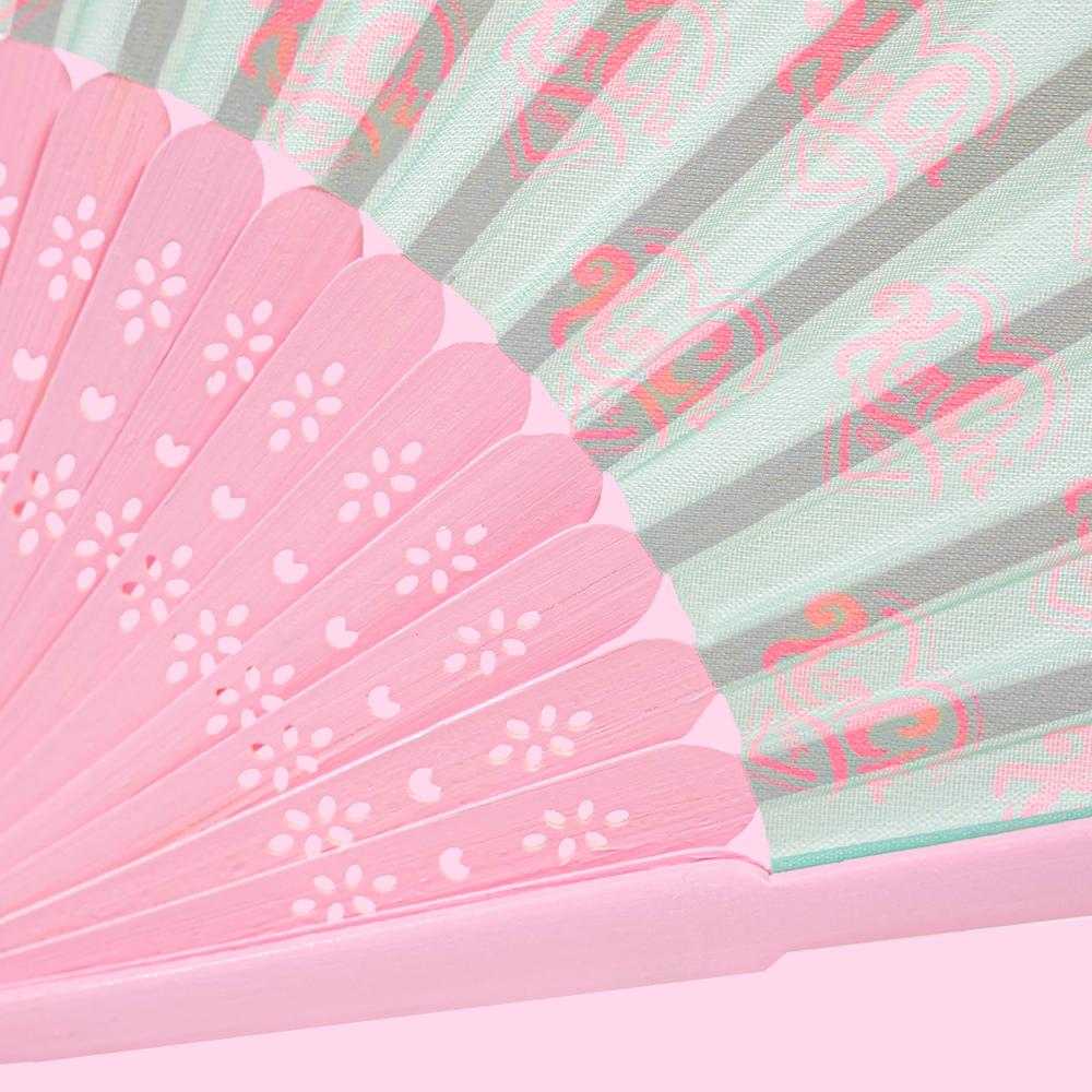 KimChi Chic Beauty Folding Fan - Image 3