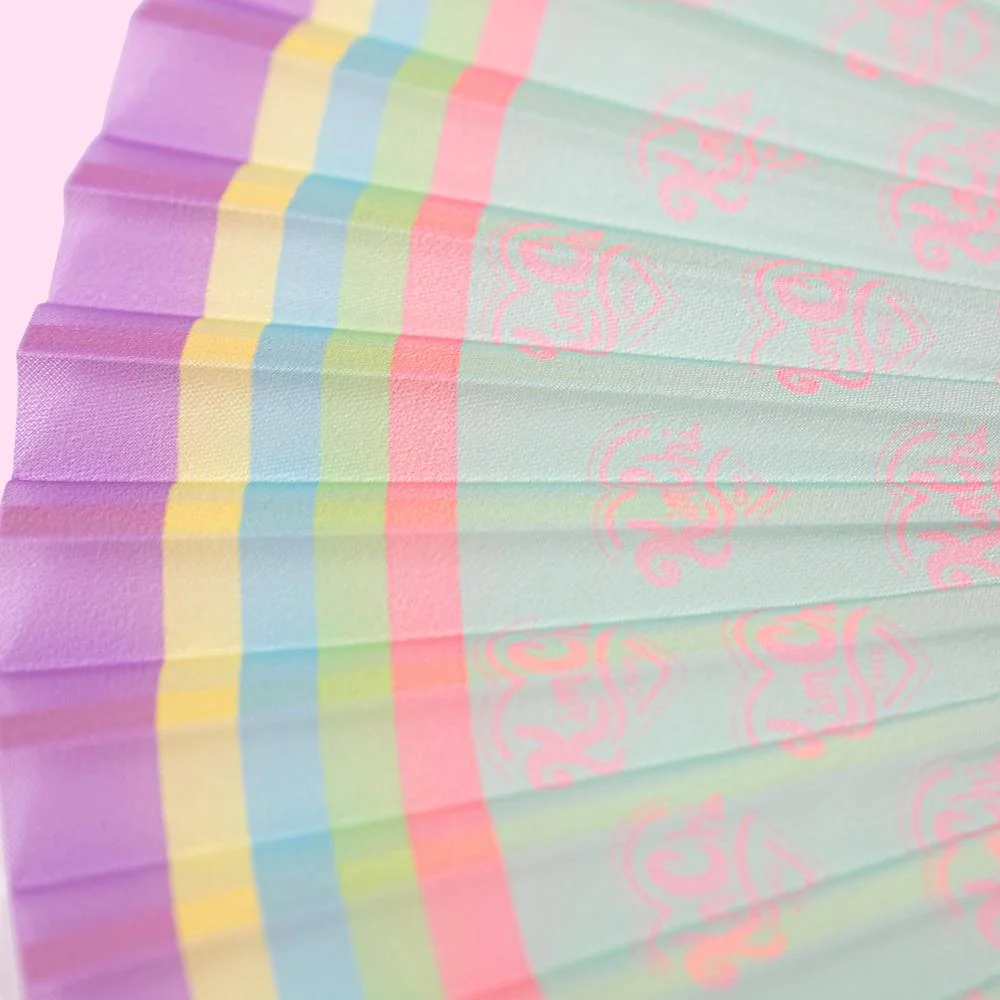 KimChi Chic Beauty Folding Fan - Image 4