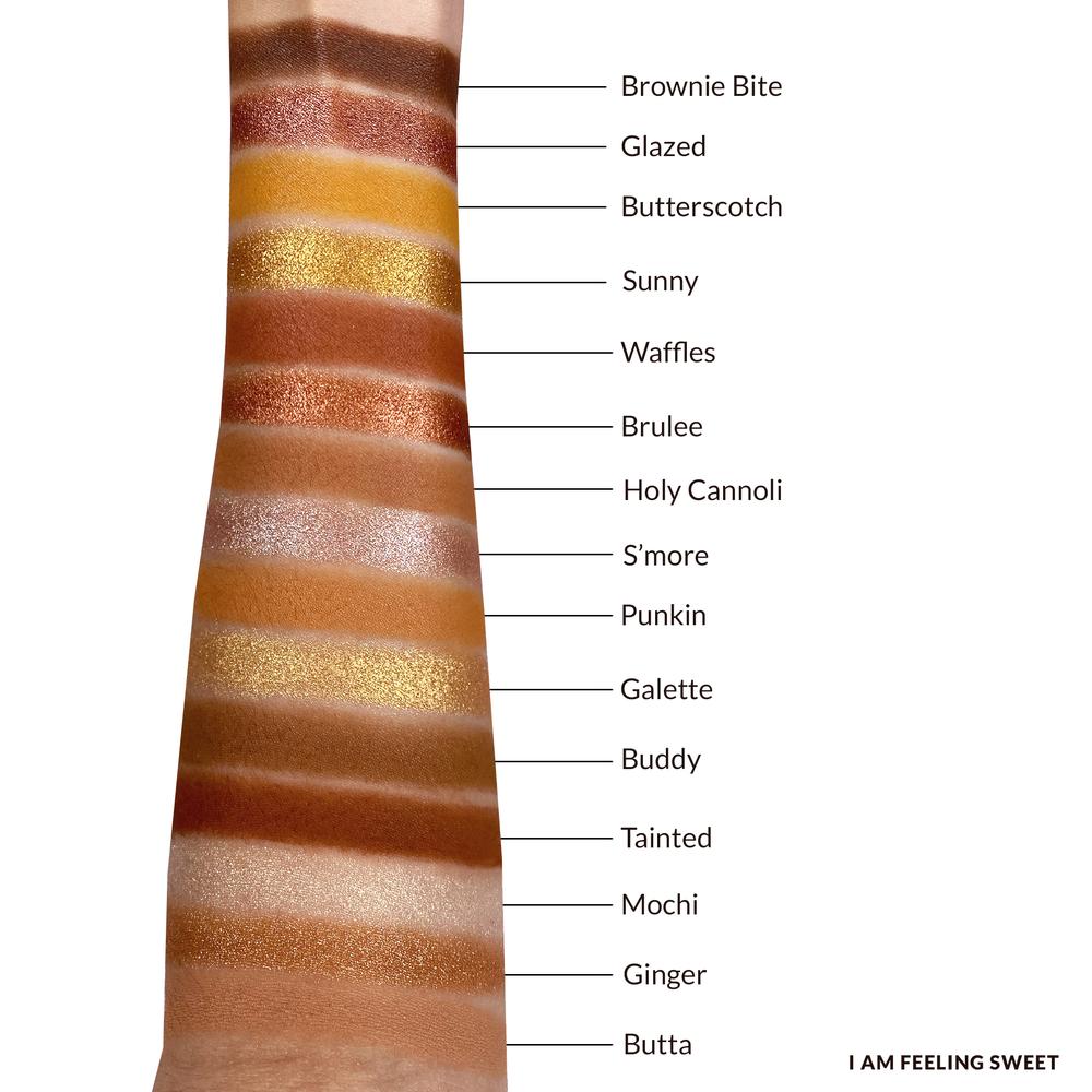 KimChi Chic Beauty I am Feeling Sweet Eyeshadow Palette - Image 2