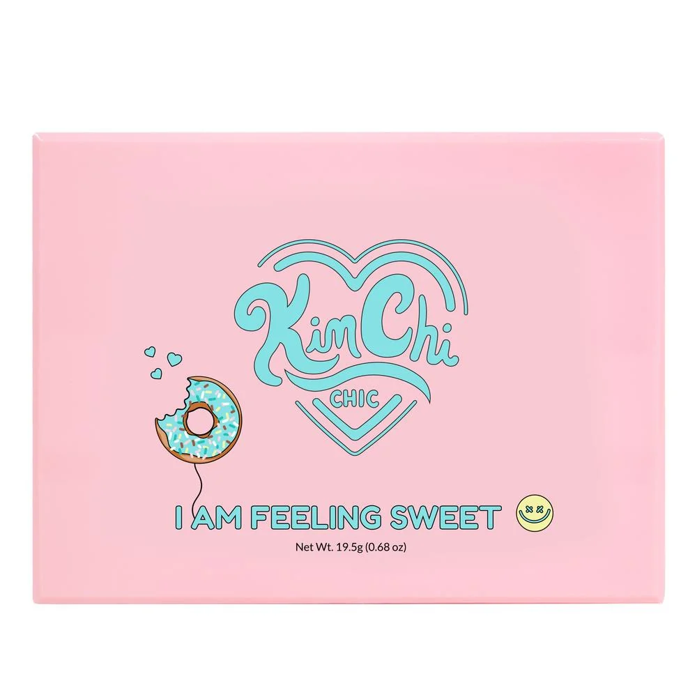 KimChi Chic Beauty I am Feeling Sweet Eyeshadow Palette - Image 4