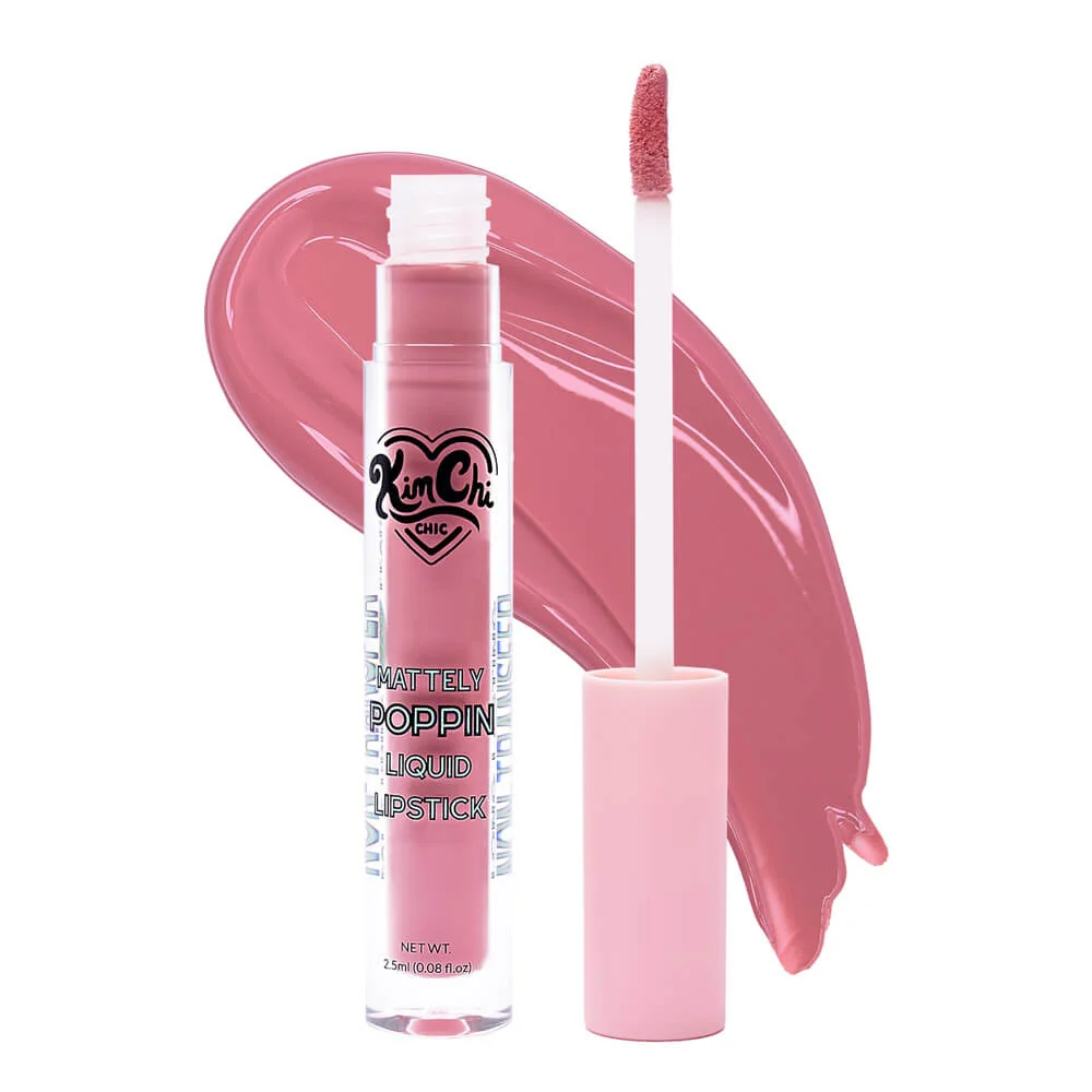 KimChi Chic Beauty Mattely Poppin Liquid Lipstick - Image 3