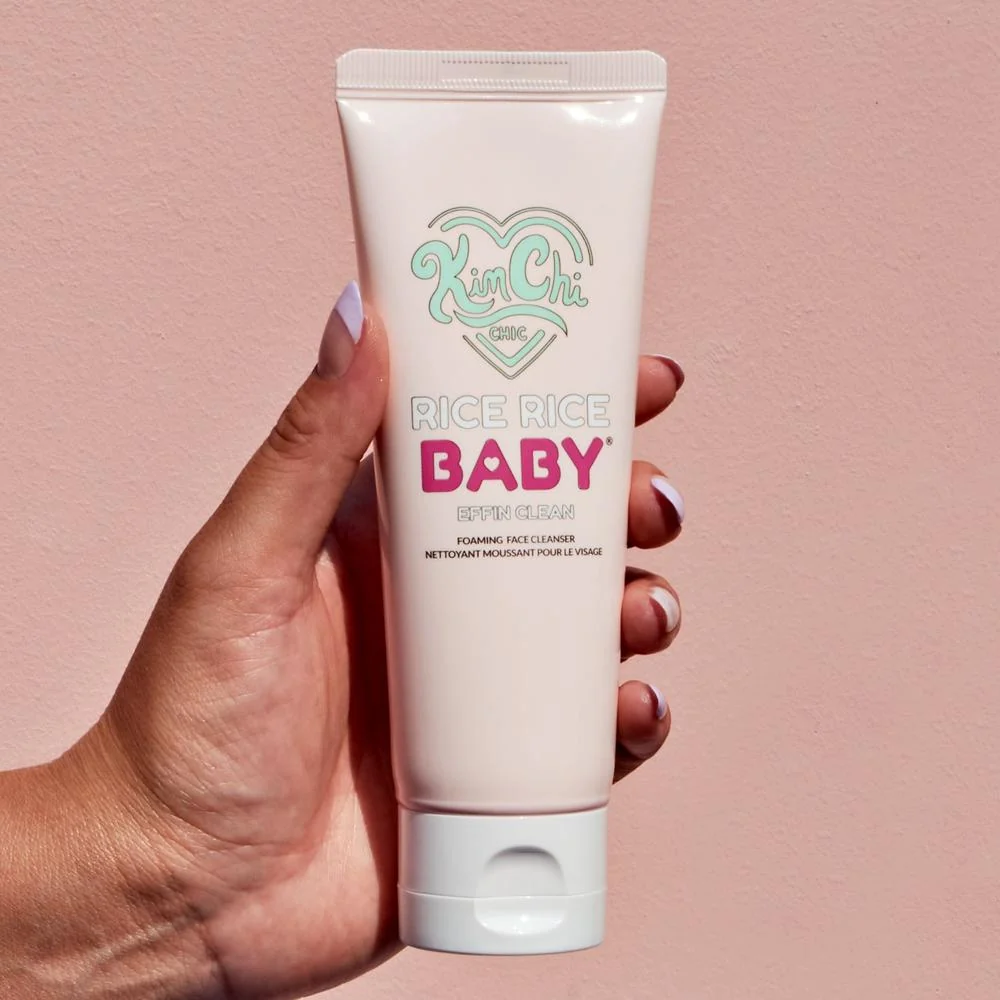 KimChi Chic Beauty Rice Rice Baby Foaming Makeup Removing Face Wash - Image 2