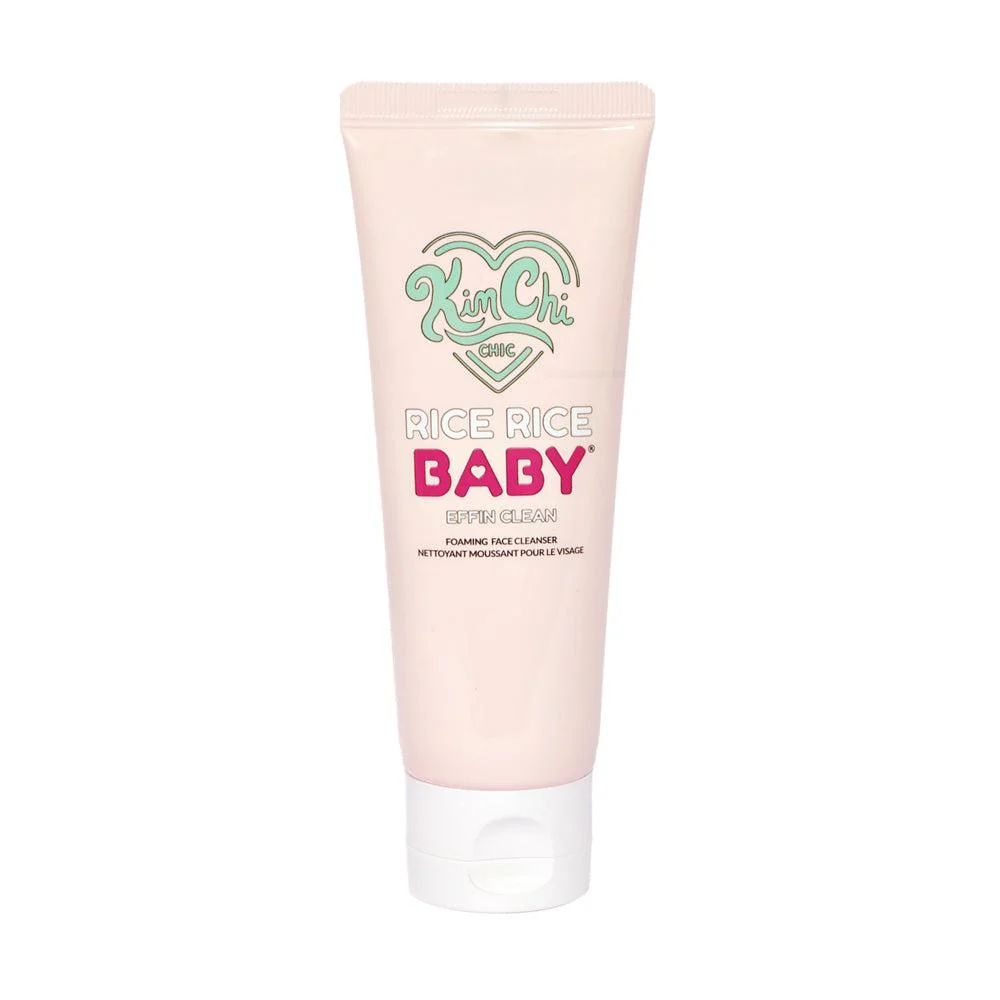 KimChi Chic Beauty Rice Rice Baby Foaming Makeup Removing Face Wash - Image 3