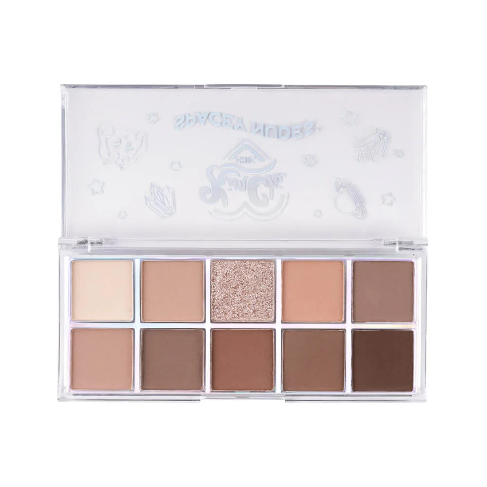 KimChi Chic Beauty Spacey Nudes 01 Meta What? Eyeshadow Palette