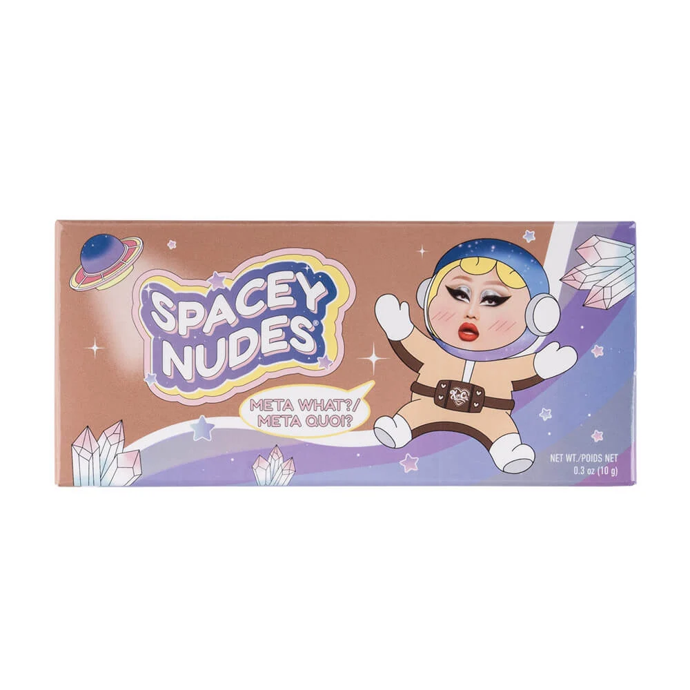 KimChi Chic Beauty Spacey Nudes 01 Meta What? Eyeshadow Palette - Image 3