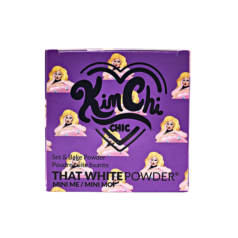 KimChi Chic Beauty That White Powder Mini Me No Color Setting Powder - Image 2