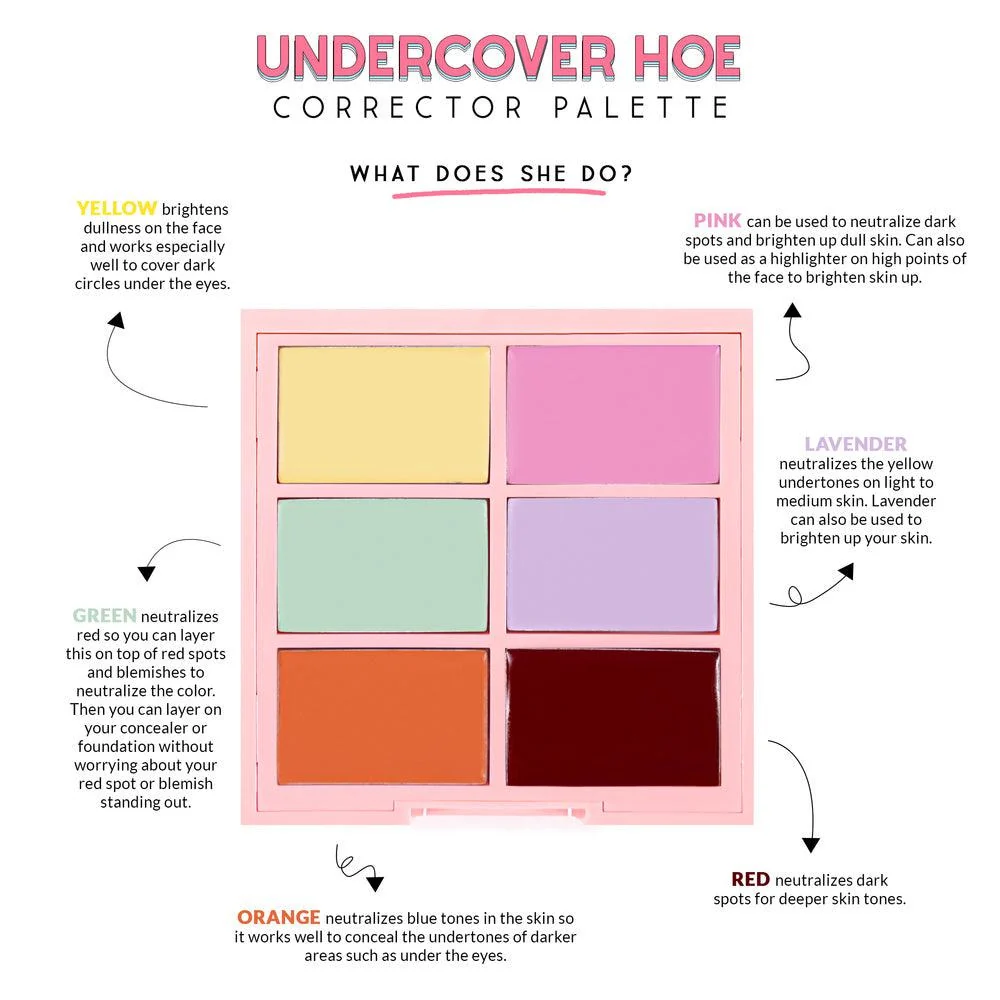 KimChi Chic Beauty Undercover Hoe Universal Corrector - Image 2