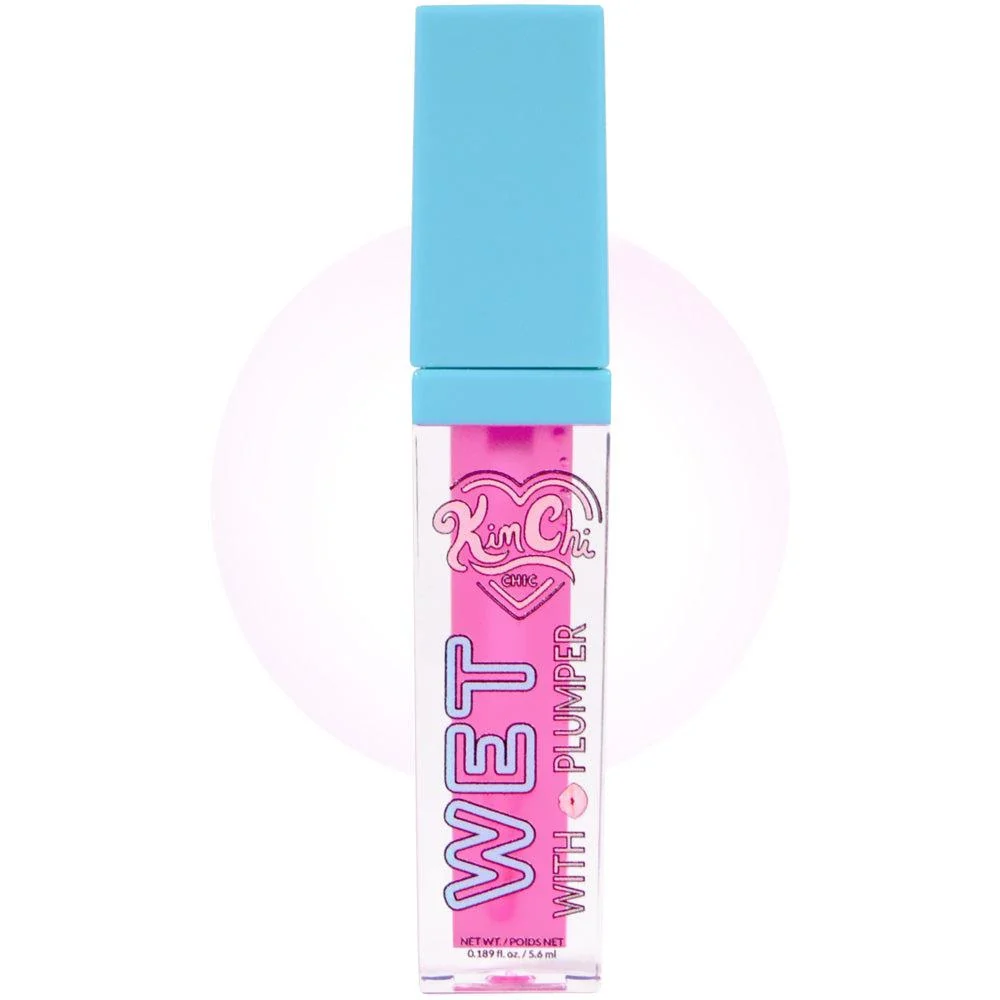 KimChi Chic Beauty Wet with Plumper Lip Gloss - Image 4
