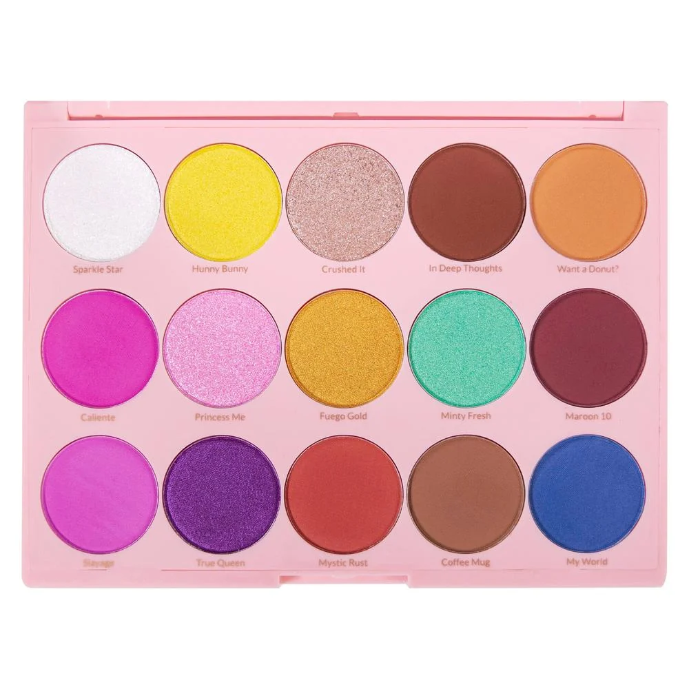 KimChi Chic Beauty You Make Me Happy Eyeshadow Palette - Image 2