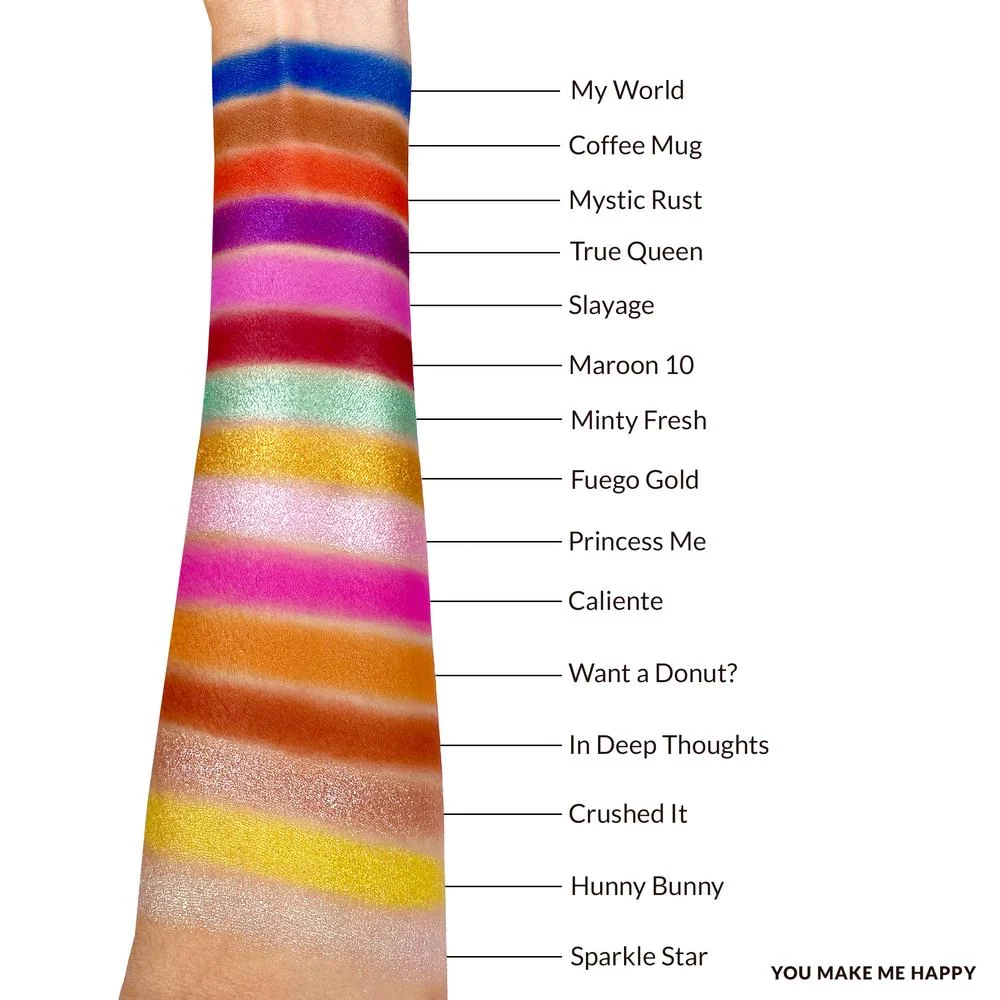 KimChi Chic Beauty You Make Me Happy Eyeshadow Palette - Image 3