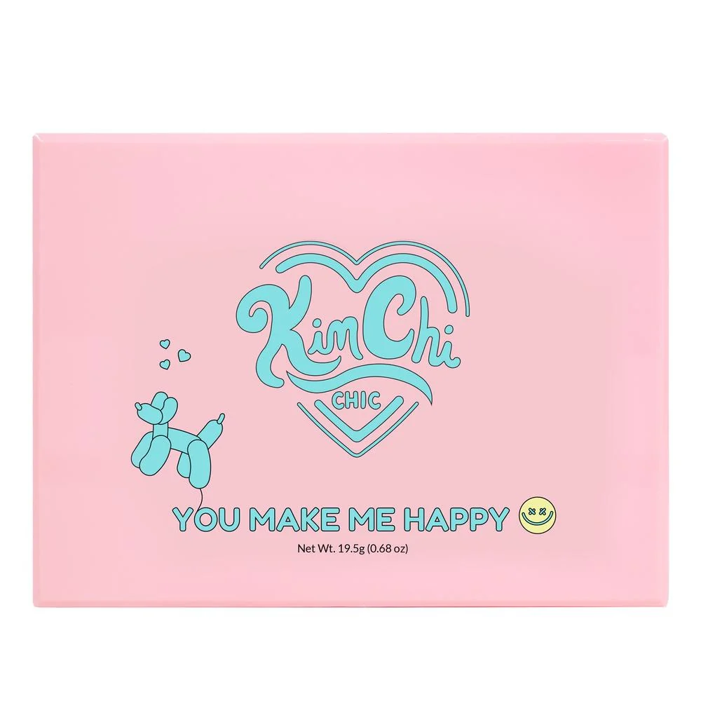KimChi Chic Beauty You Make Me Happy Eyeshadow Palette - Image 4