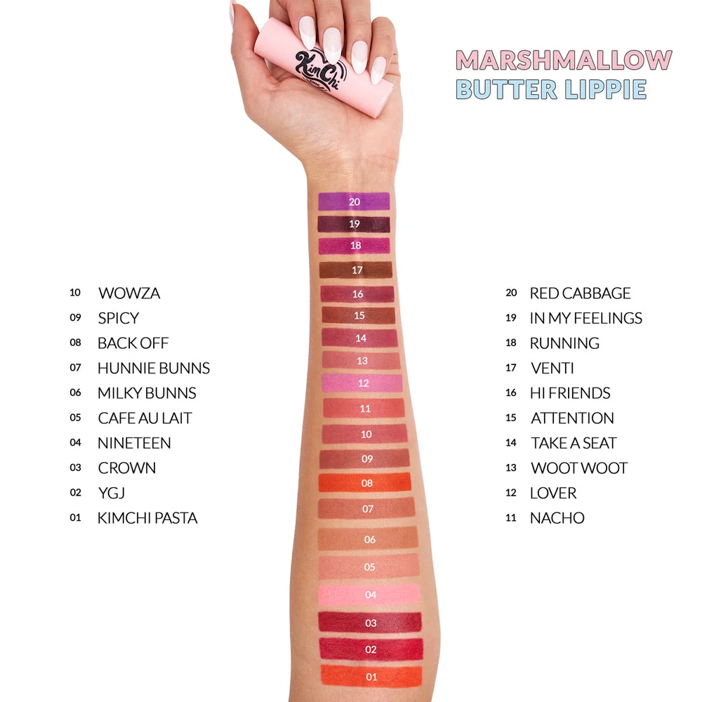 KimChi Chic Marshmallow Butter Lippie - Image 2