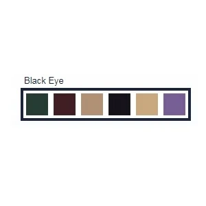 Kryolan Cream Color Circle Black Eye - Image 2