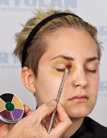 Kryolan Cream Color Circle Black Eye - Image 3
