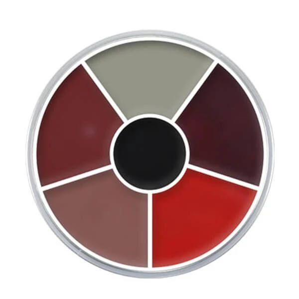 Kryolan Cream Color Circle Burn & Injury