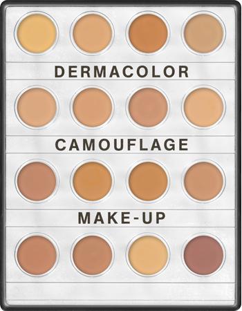 Kryolan Dermacolor Camouflage Creme Mini-Palette 16 Colors - Image 3
