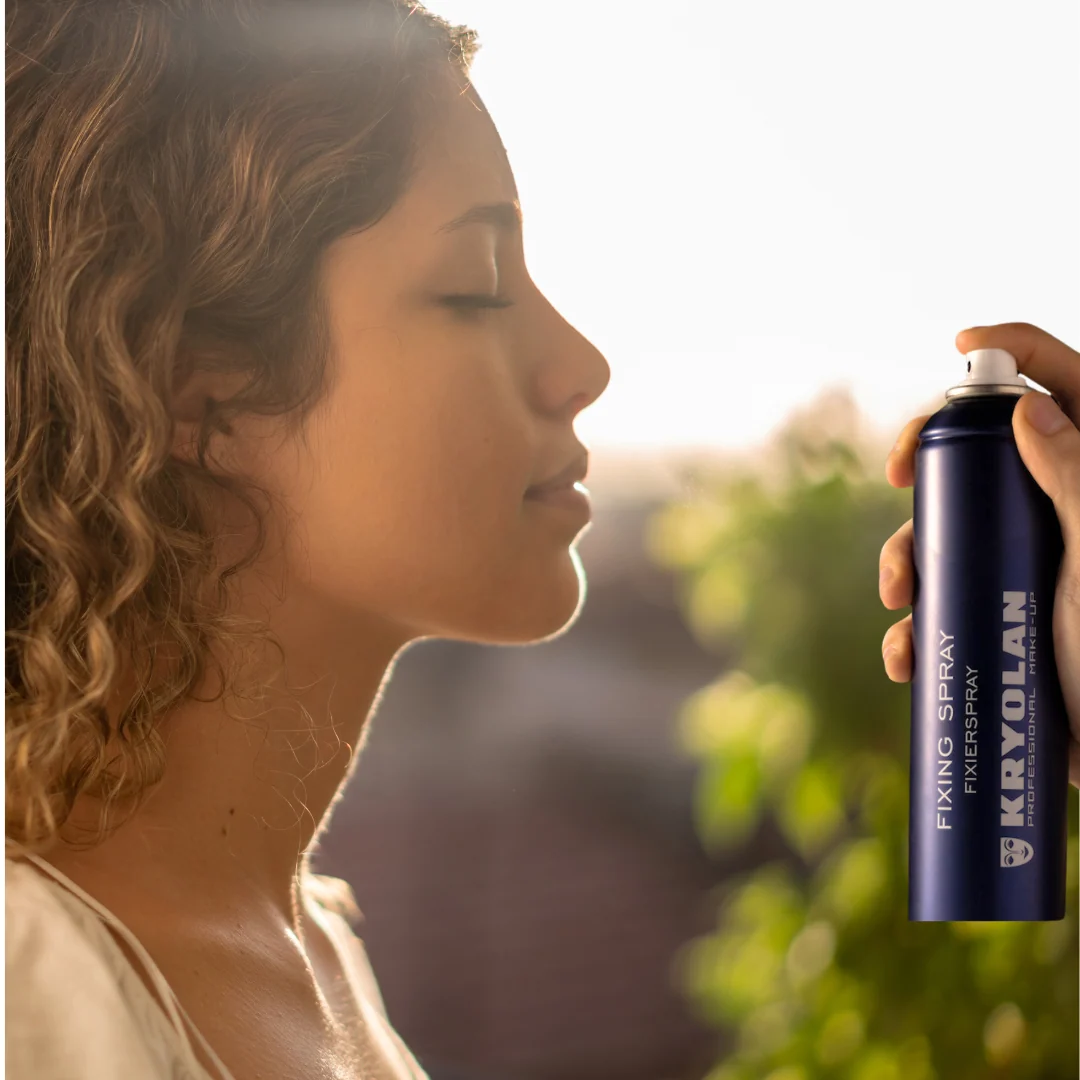 Kryolan Fixing Spray - Image 5