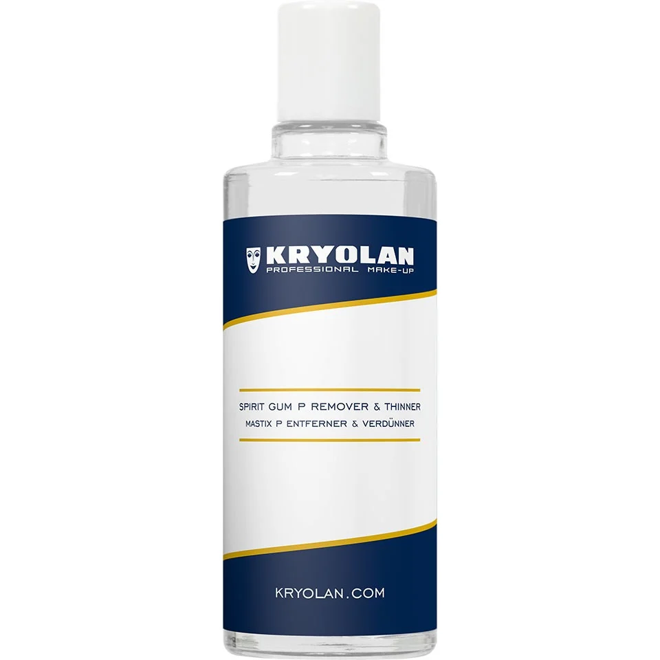 Kryolan Spirit Gum Mastix P Remover and Thinner 100 ml (2041) - Image 2