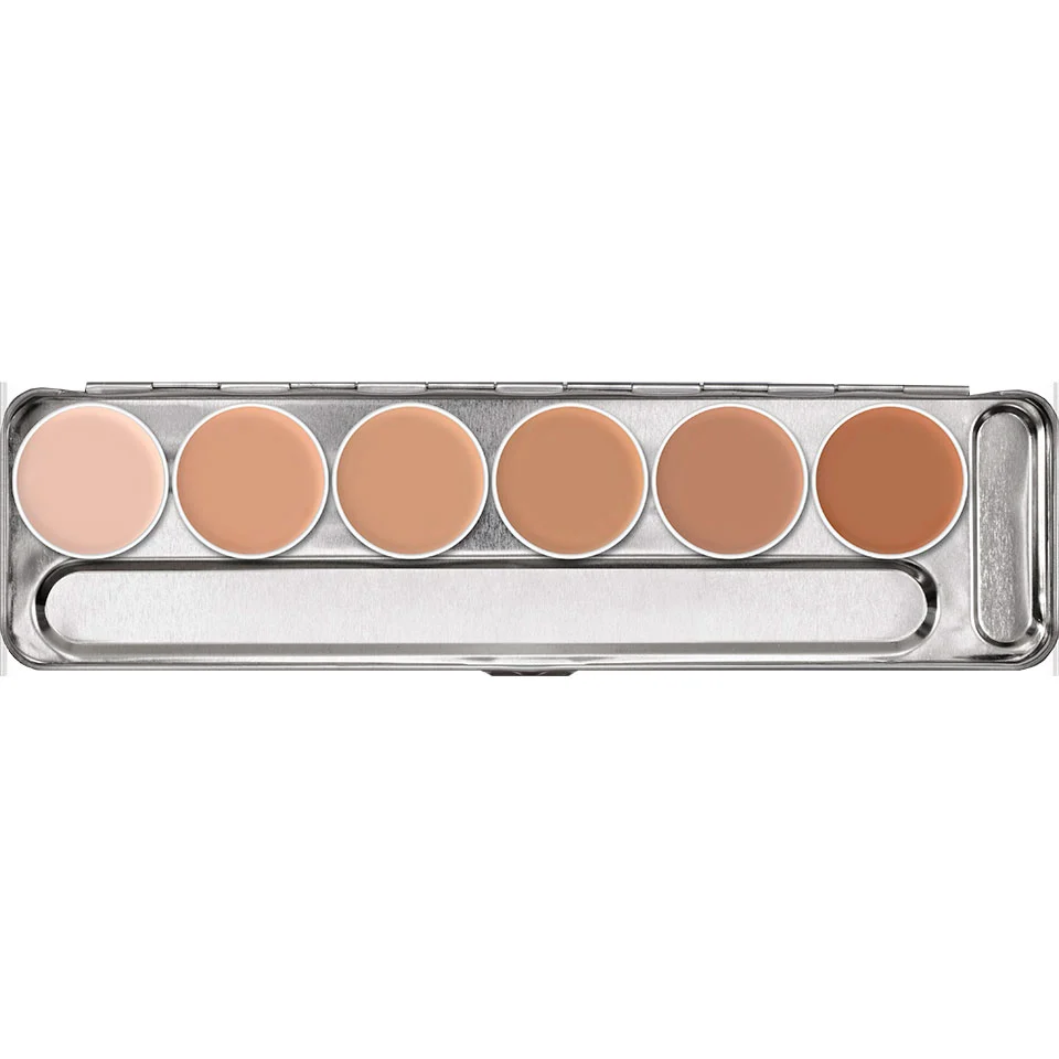 Kryolan Supracolor Palette 6 Color