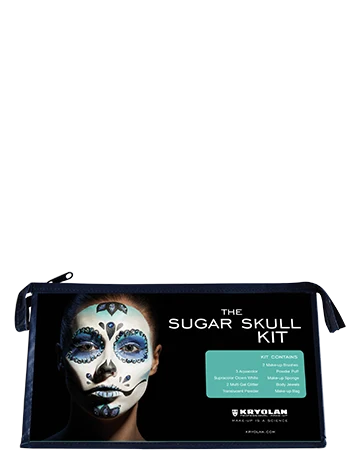 Kryolan The Sugar Skull Kit - Image 2