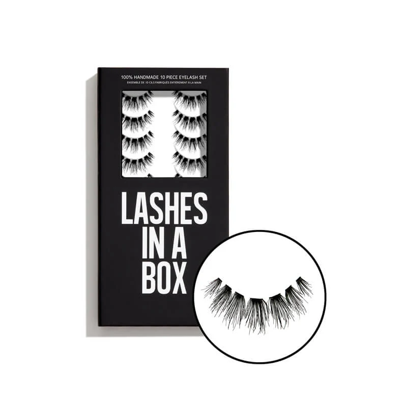 Lashes in a Box 10 Pack N°23