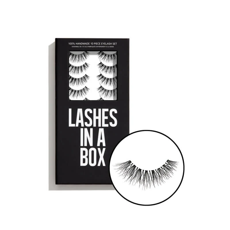 Lashes in a Box 10 Pack N°28