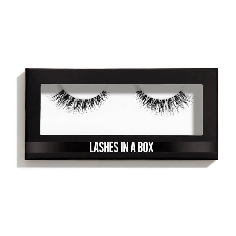 Lashes in a Box Individual Pair N°24