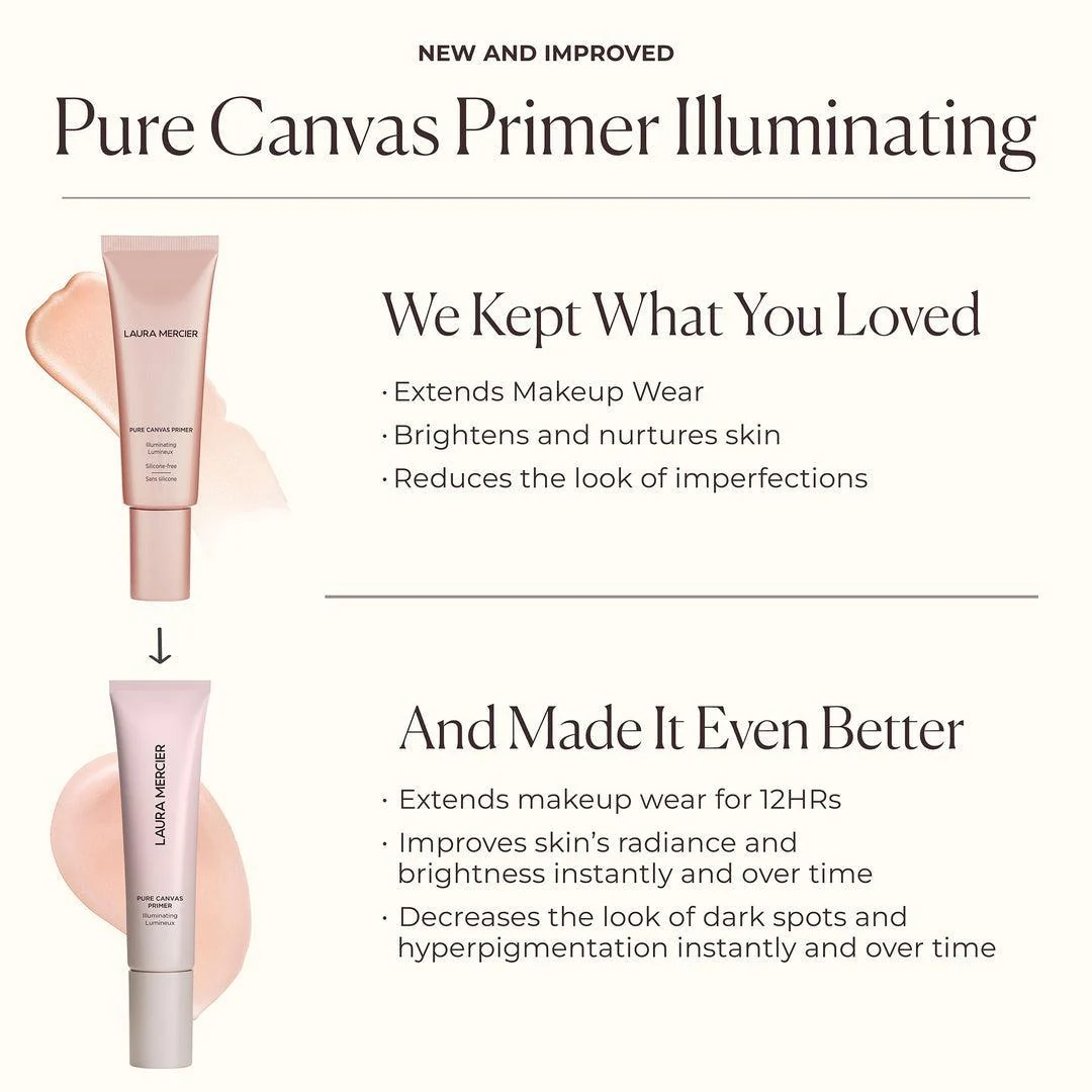 Laura Mercier Pure Canvas Primer - Illuminating - Image 3