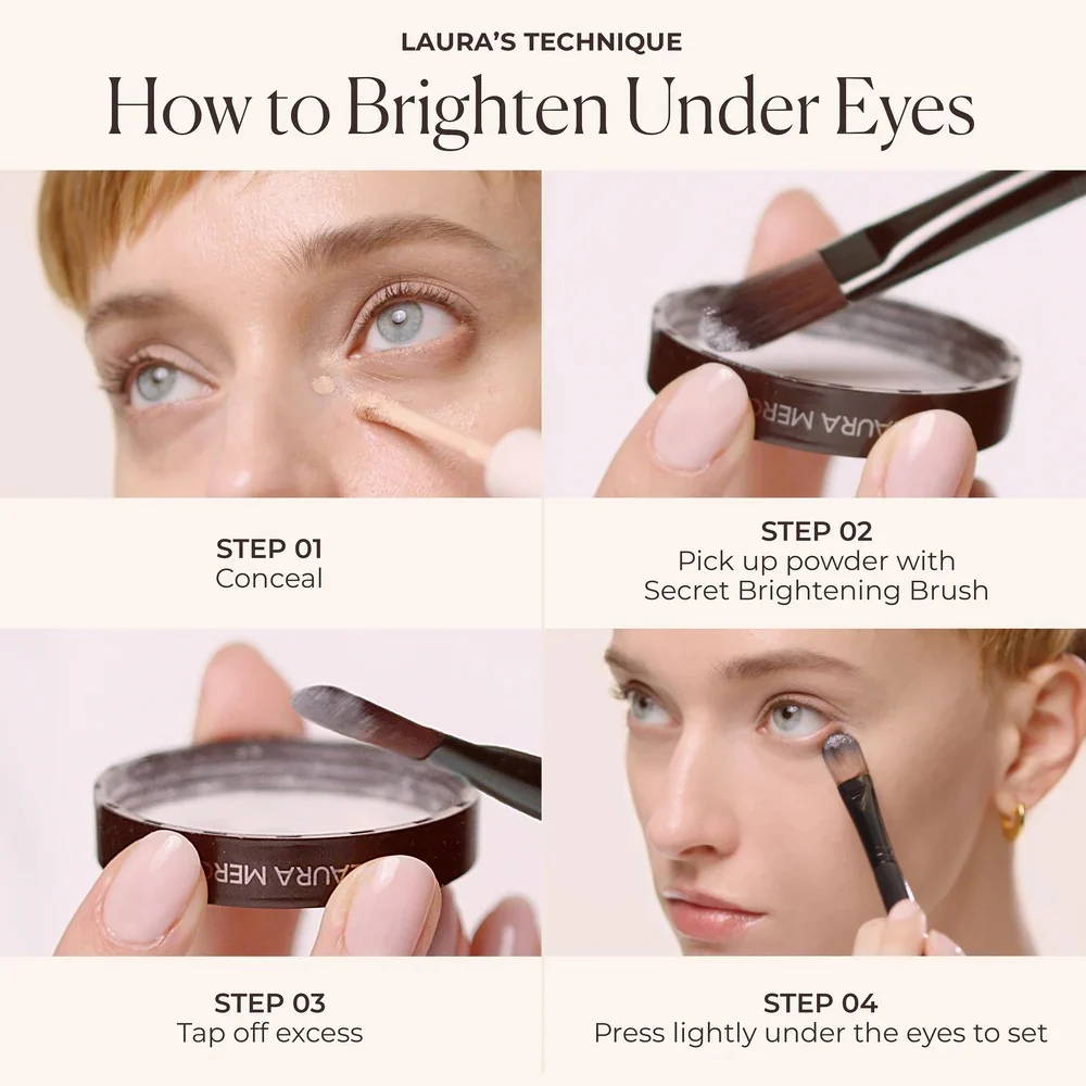 Laura Mercier Secret Brightening Color Correcting Under Eye Setting Powder - Image 8
