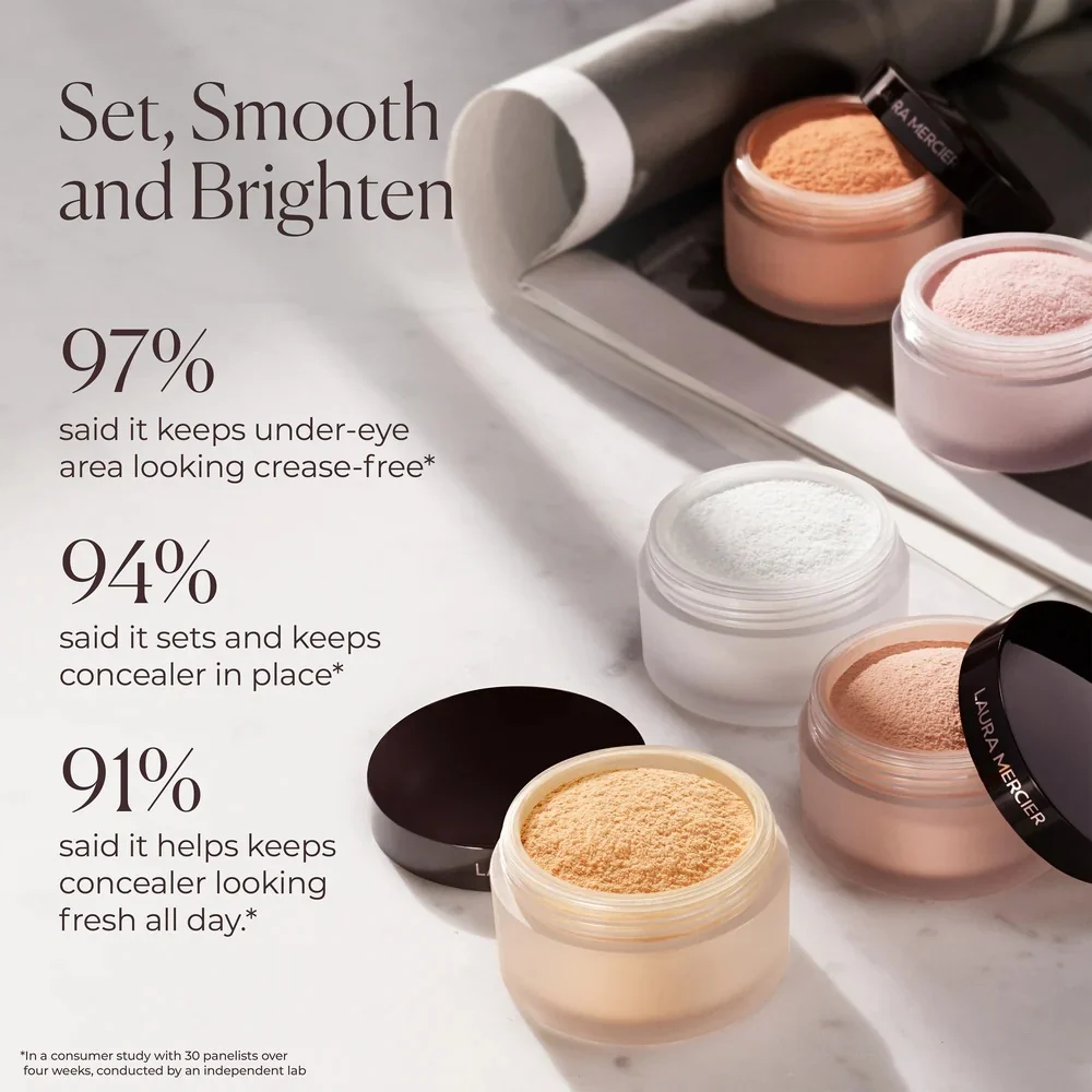 Laura Mercier Secret Brightening Color Correcting Under Eye Setting Powder - Image 9