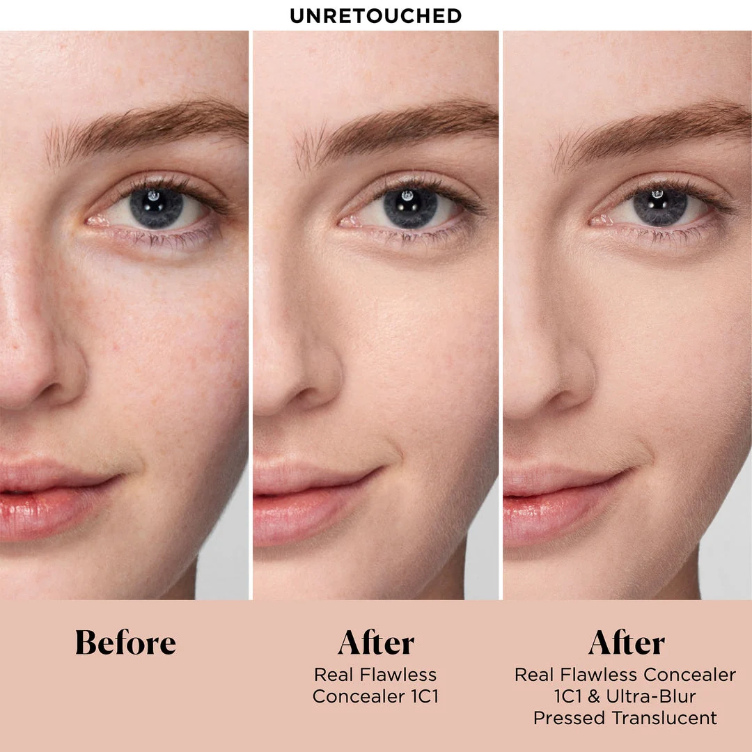 Laura Mercier Translucent Pressed Talc-Free Waterproof Setting Powder Ultra-Blur - Image 2