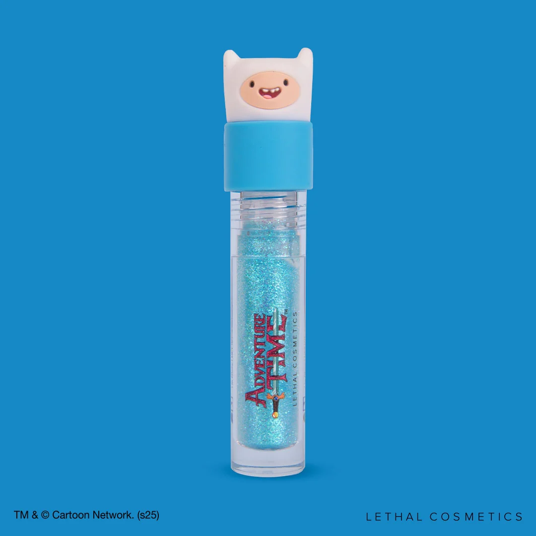 Lethal Cosmetics The Adventure Time Collection Finn The Human Lip Gloss