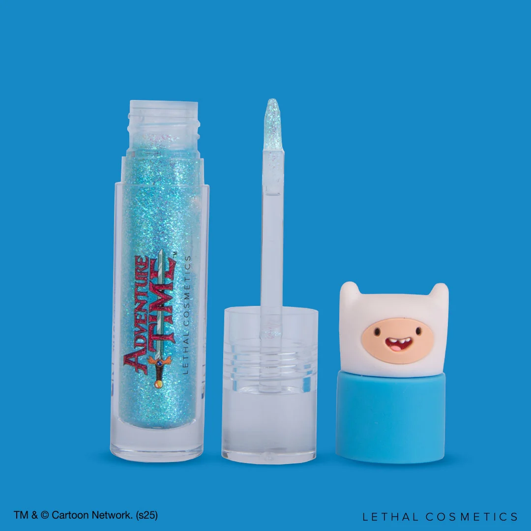 Lethal Cosmetics The Adventure Time Collection Finn The Human Lip Gloss - Image 3