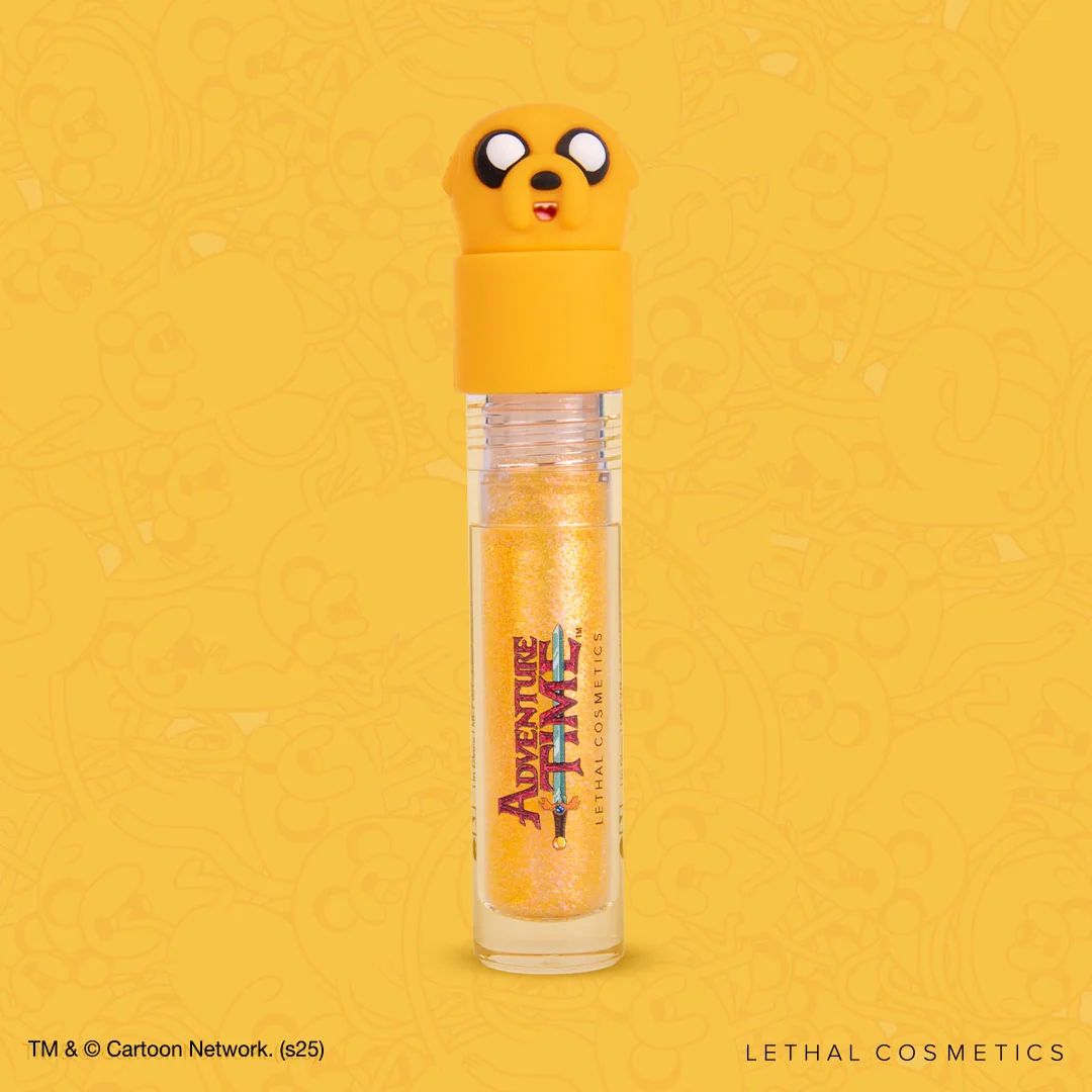 Lethal Cosmetics The Adventure Time Collection Jake The Dog Lip Gloss