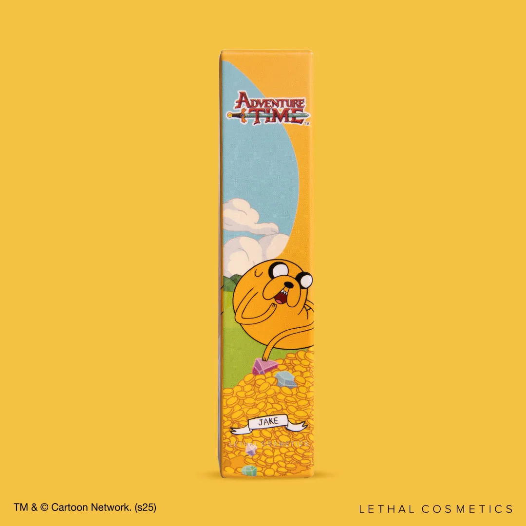 Lethal Cosmetics The Adventure Time Collection Jake The Dog Lip Gloss - Image 2