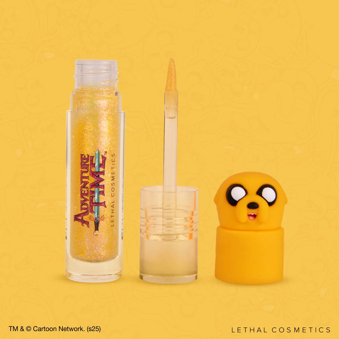 Lethal Cosmetics The Adventure Time Collection Jake The Dog Lip Gloss - Image 3
