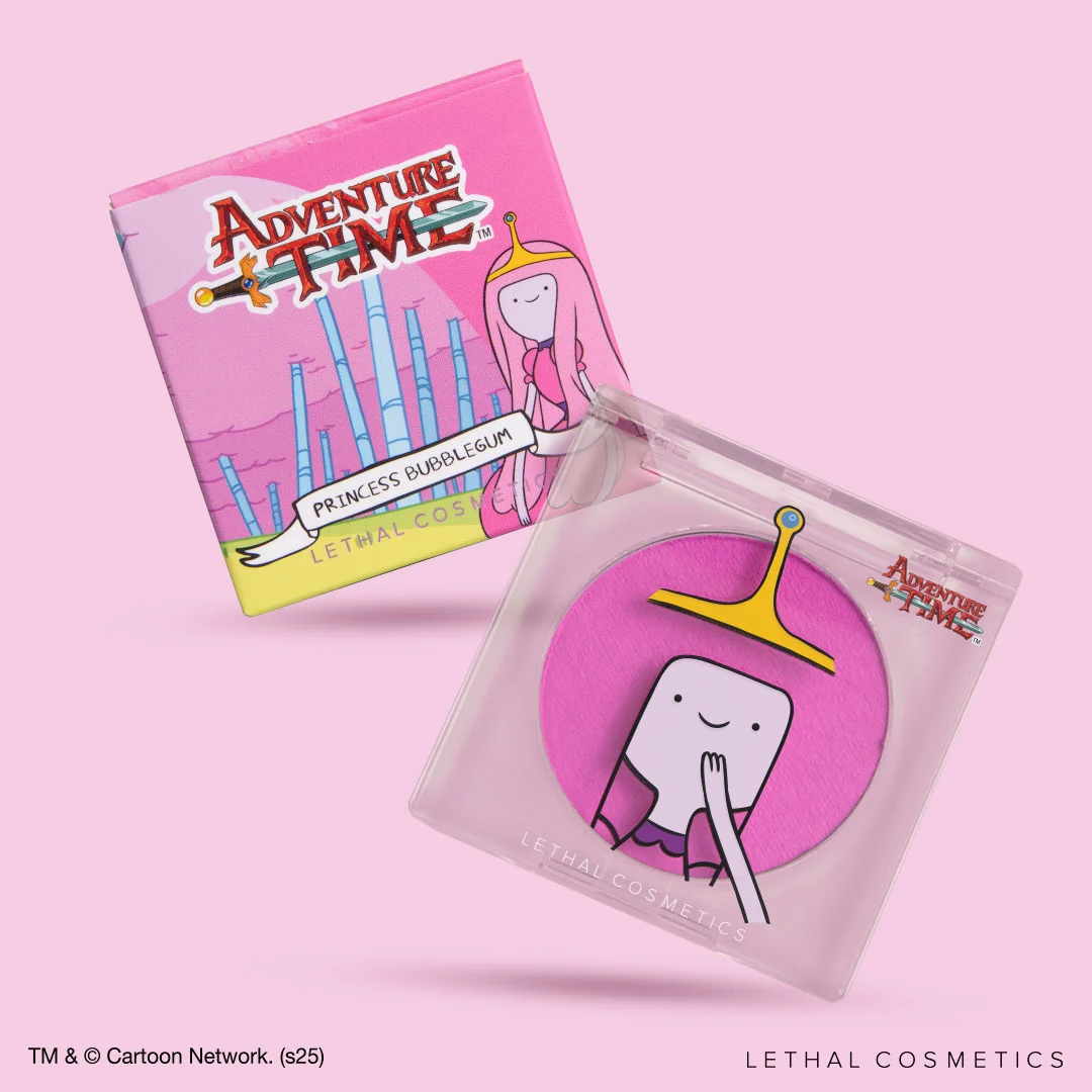 Lethal Cosmetics The Adventure Time Collection Princess Bubblegum Blush - Image 3