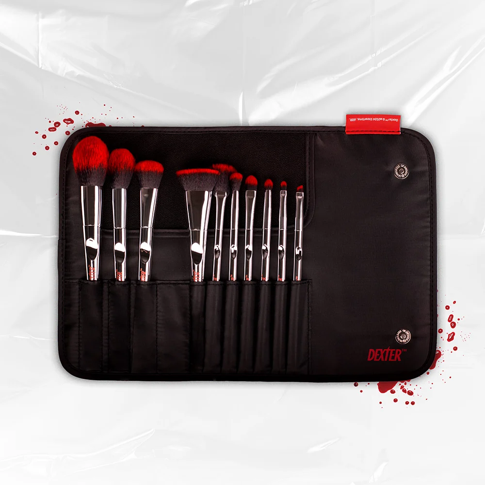 Lethal Cosmetics Dexter Kill Tools Makeup Brush Set - Image 2